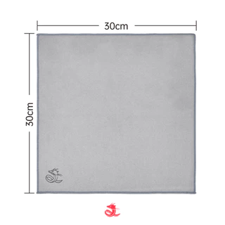 Chihiros Double-sided Tank Cleaning Cloth ผ้าเช็ดตู้ปลาคุณภาพสูง ใช้งานได้ 2 ฝั่งทั้งฝั่งหนังนิ่มและฝั่งไมโครไฟเบอร์