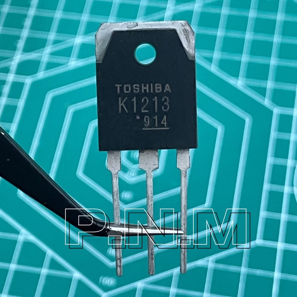 K1213 / 2SK1213 6A 600V ราคาต่อ1ตัว