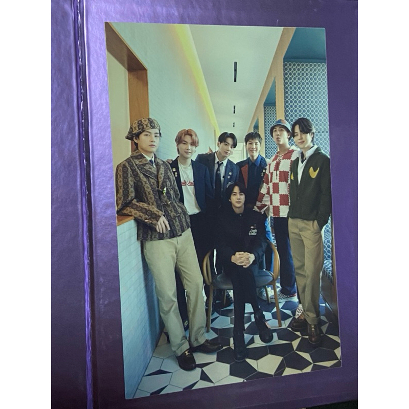 การ์ดรวมBTS- DICON 101 BTS แท้100%