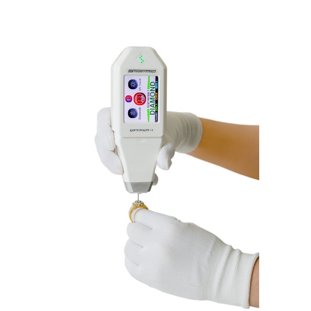 เครื่องทดสอบ CVD สังเคราะห์ CVD / HPHT Moissanite diamond รุ่น Optimum I ( รับประกันหนึ่งปี )