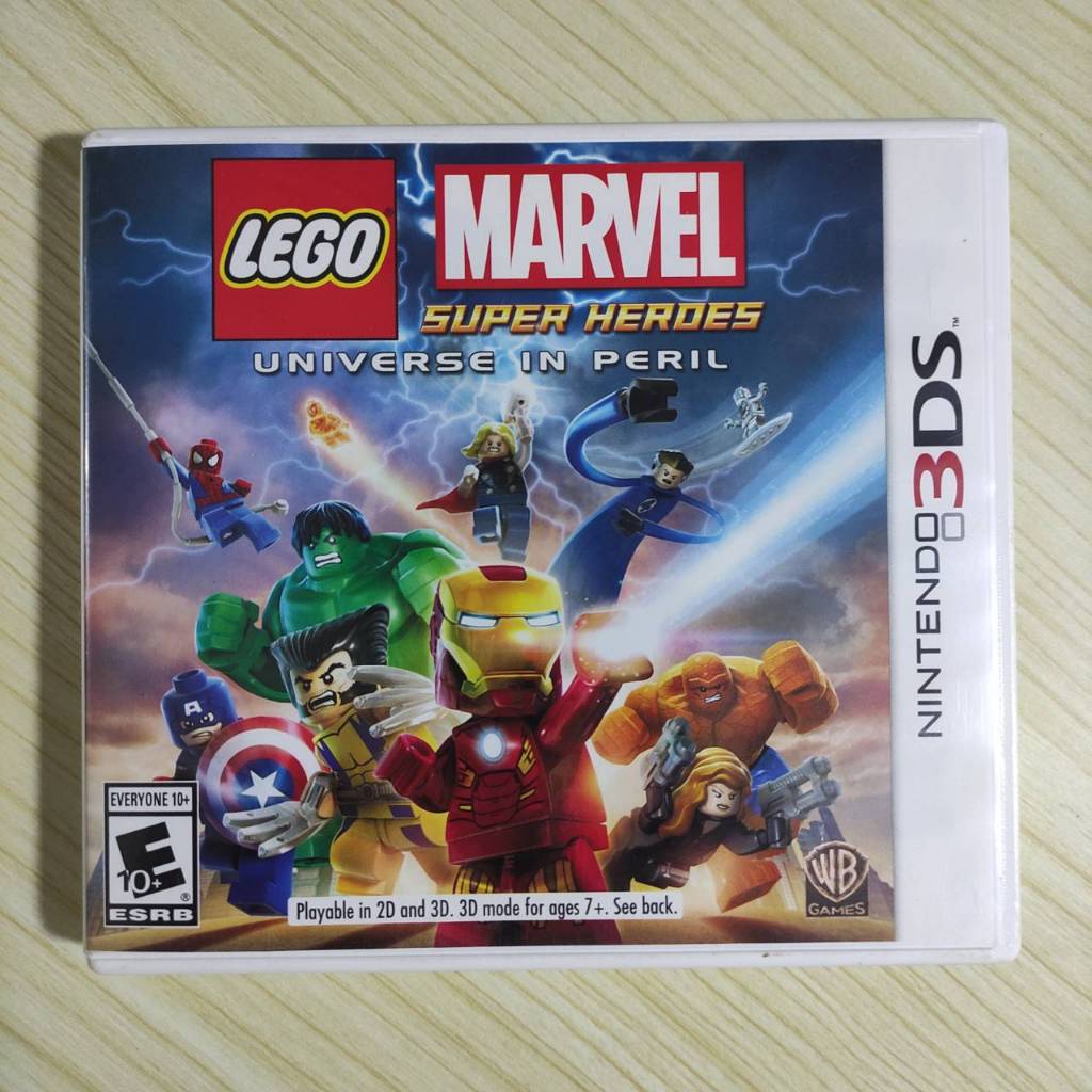 (มือ2) Nintendo​ 3ds​ -​ Lego Marvel Super Heroes (us)​