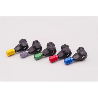 จุ๊บลม KITACO 80องศา (ของแท้) นำเข้าจากประเทศญี่ปุ่น ขนาด 11MM. คู่ละ 1,300฿