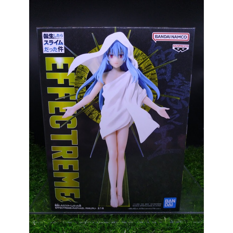 (ของแท้) ราฟาเอล ริมุรุ เกิดใหม่ทั้งทีกลายเป็นสไลม์ Raphael Rimuru - Effectreme Banpresto Figure