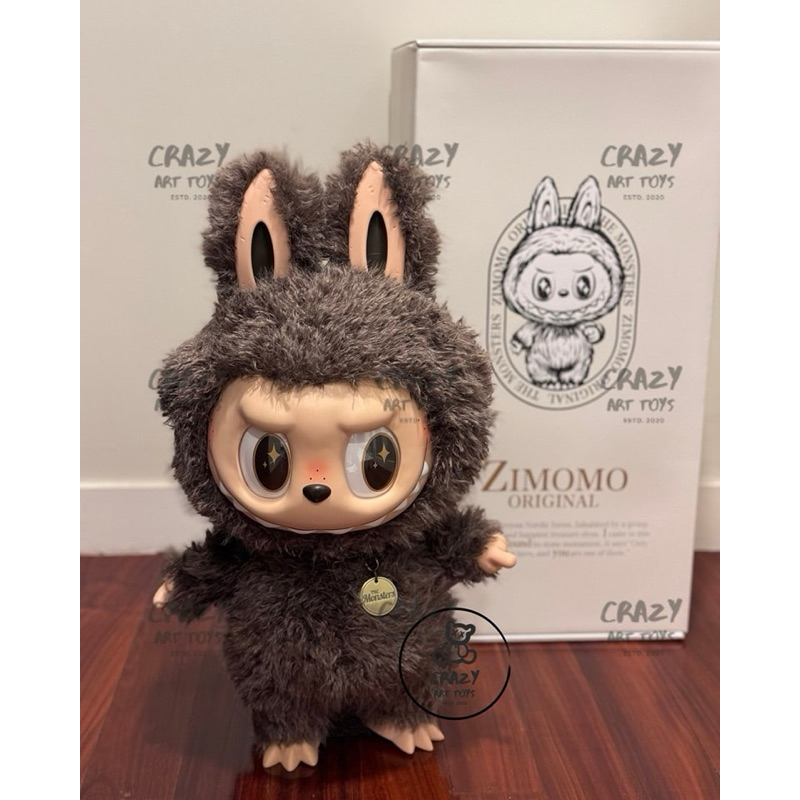 Zimomo THE MONSTERS - I FOUND YOU Vinyl Face Doll พร้อมส่ง