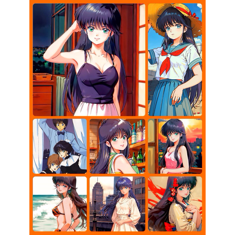 โปสเตอร์ หนัง  Orange Road ถนนสายนี้เปรี้ยว 11.5 X 16.5 นิ้ว (A3)