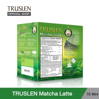 TRUSLEN MATCHA LATTE - ทรูสเลน มัทชะลาเต้ (1 กล่อง10 ซอง)