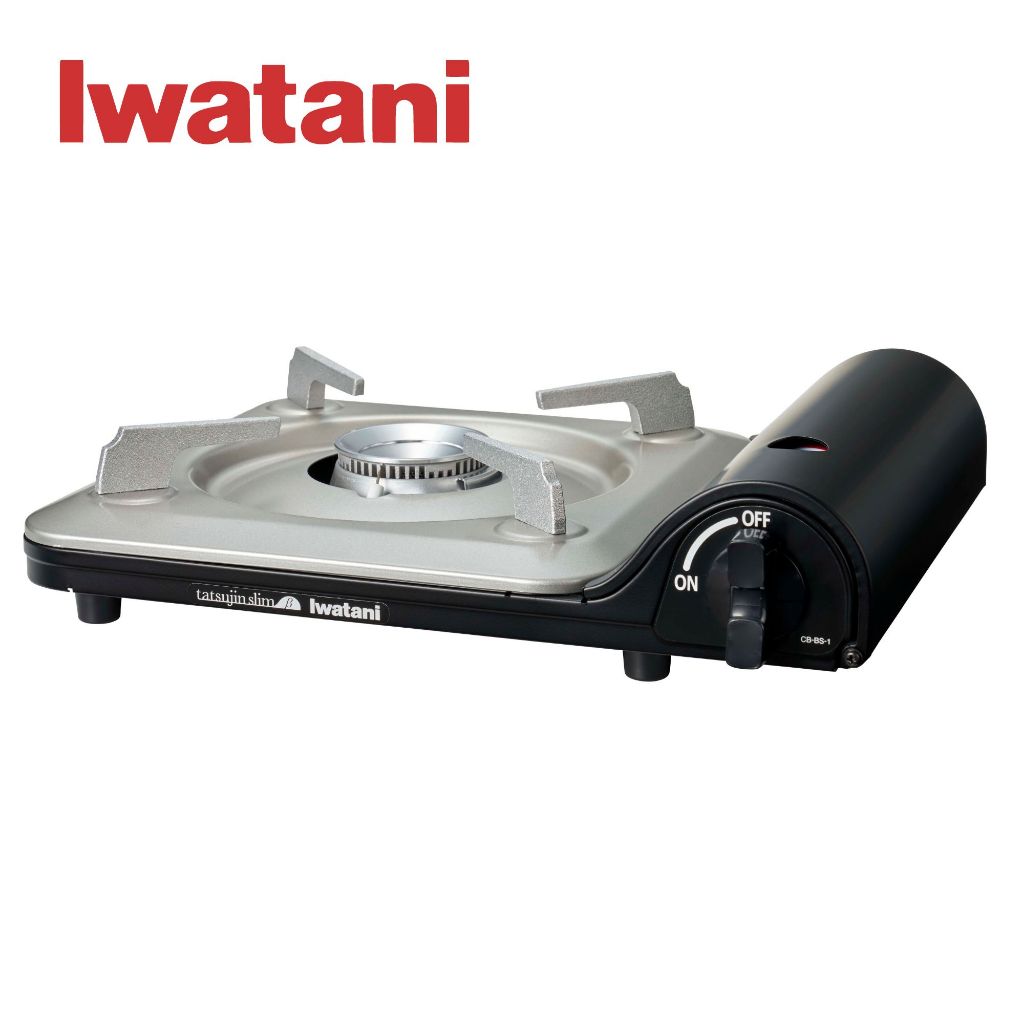 เตาแก๊สปิคนิค / เตาแก๊สแคมปิ้ง Iwatani รุ่น Tatsujin Slim (CB-SS-50)