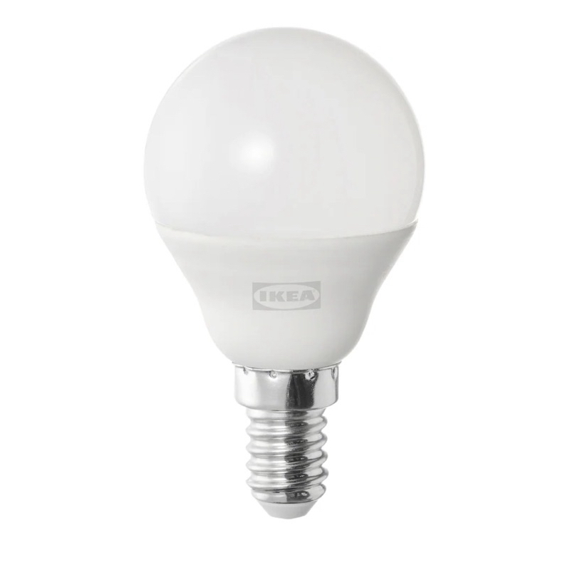 หลอดไฟ LED E14 (IKEA)