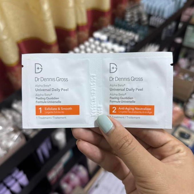 Dr Dennis Gross Alpha Beta Universal Daily Peel 1 ชุด ( 2 ขั้นตอน )