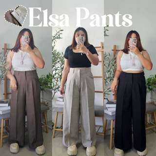 Jaiko Elsa Pants กางเกงขายาวสาวอวบ กระบอกใหญ่ เอว 34-44 สวยม…