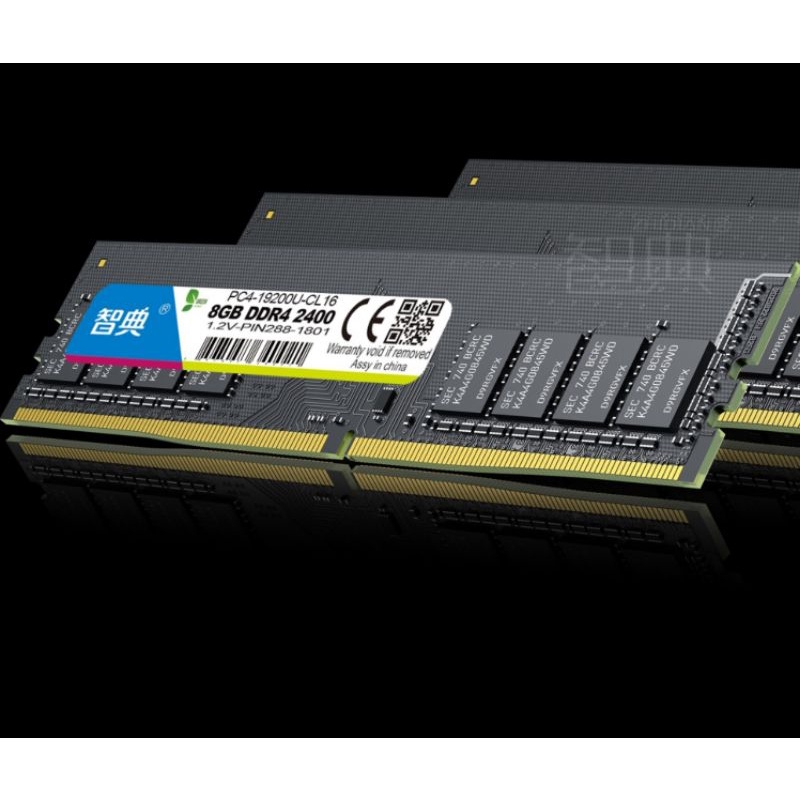 แรม 8GB Bus 2400MHz DDR4 ของใหม่ รองรับทั้งบอร์ด Intel และ AMD ราคากันเองจากโรงงาน ไม่แพง ย้อมยาวพร้อมส่งออกทุกวัน ในไทย