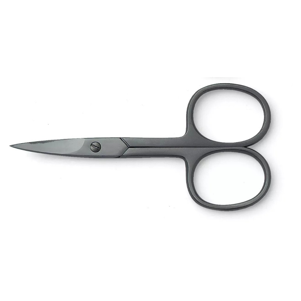 Victorinox Nail Scissors - Stainless Steel Curved Nail Scissors (8.1681.09) กรรไกรตัดเล็บ เล็บมือ อุ
