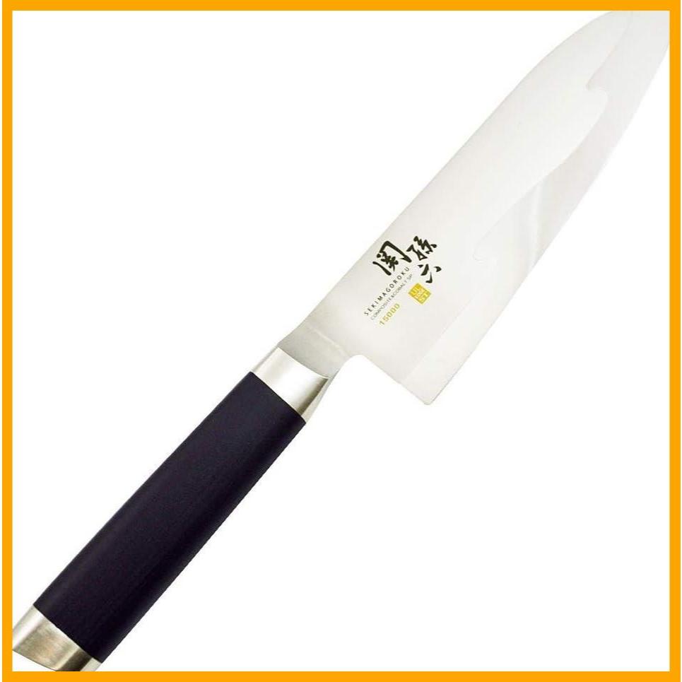 [ส่งตรงจากญี่ปุ่น] มีด KAI Santoku Seki Magoroku 15000ST 165mm ผลิตในญี่ปุ่น AE5300 Kitchen knives ม