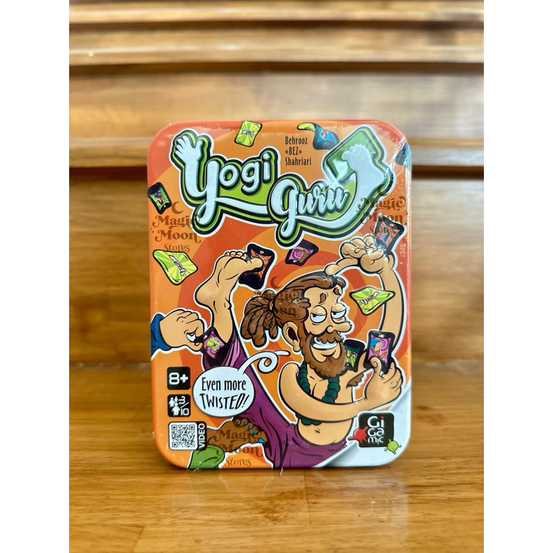 **พร้อมส่ง เกม Yogi Guru (โยคี) Board Game / Eng