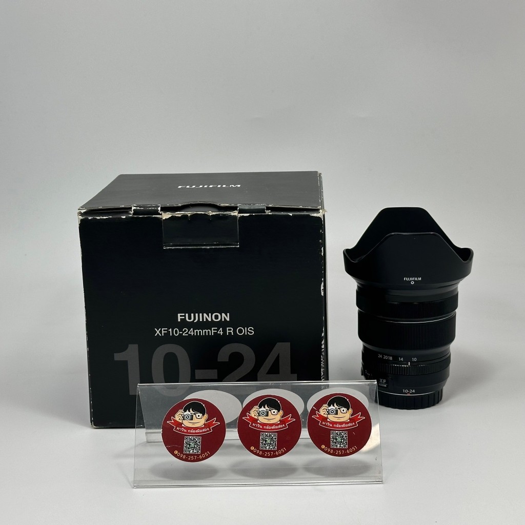 FUJINON XF 10-24mm f/4 R OIS  Lens