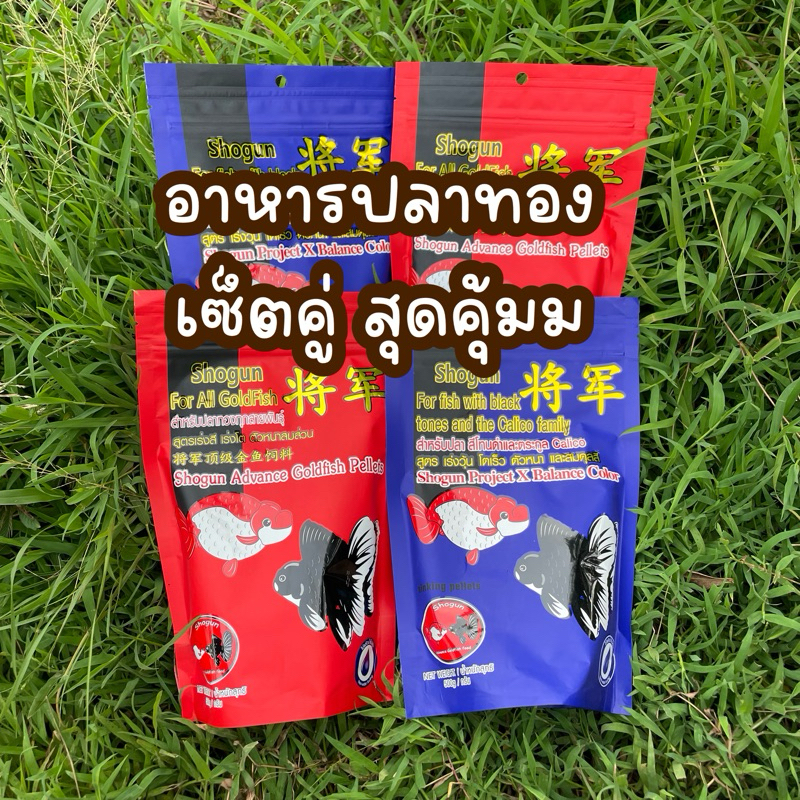 อาหารปลาโชกุน สุดคุ้ม แพ็คคู่