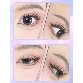 ขนตาปลอม รุ่น BERNICA ขนตาปลอม 3D ความยาว 11 mm. ยาวนุ่ม ไม่แข็ง เป็นธรรมชาติ ขนตาปลอมแกนเอ็นบางใส