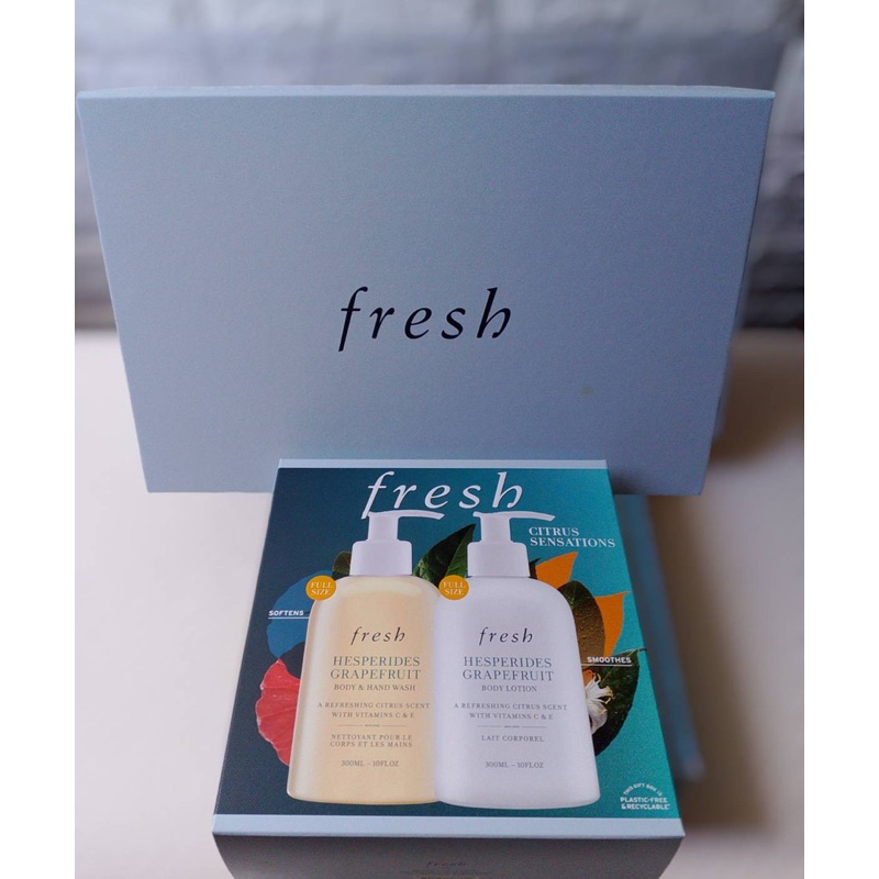 ✔️ ของใหม่ กล่องซิล Fresh Citrus Sensations Set (Limited Edition)