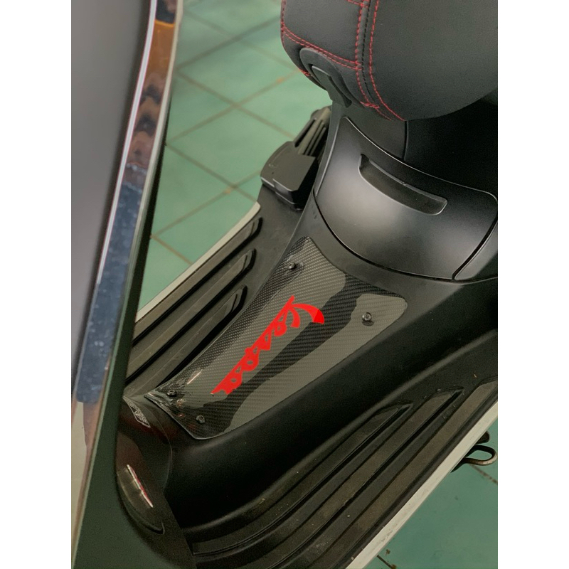 ปิดแบตvespa sprint / i-get / primavera เพียวคาร์บอน
