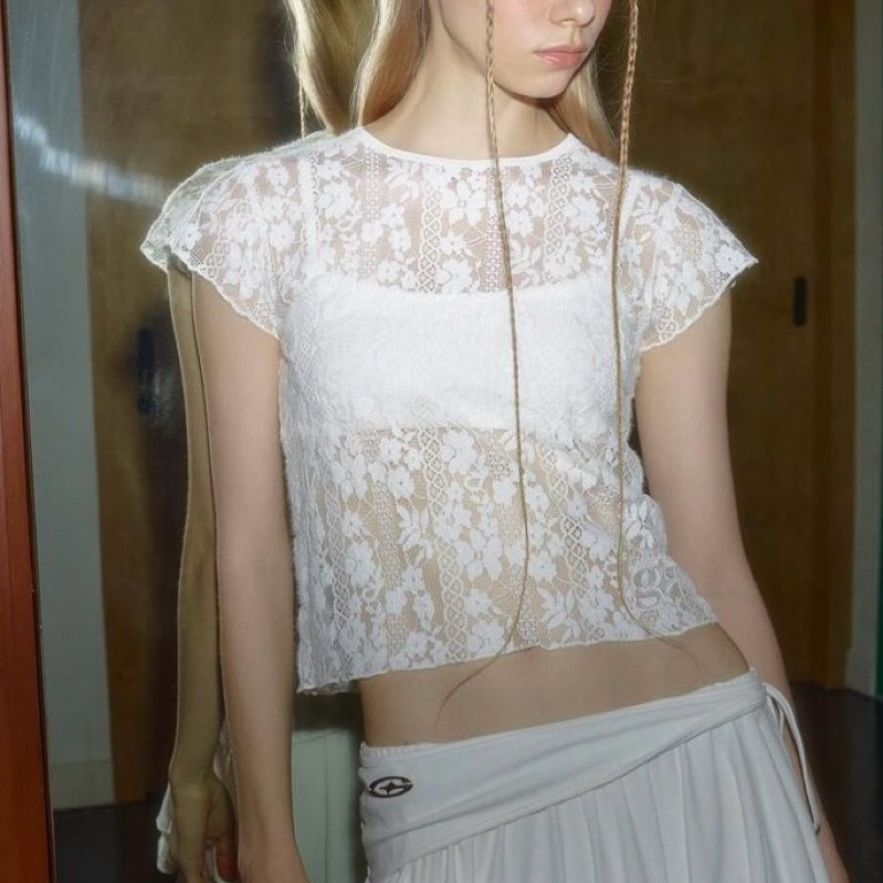 เสื้อลูกไม้ แบรน์ gigal