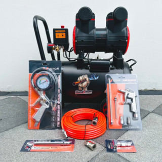 Handyman ปั๊มลม ถังลม ปั๊มลขนาด 30 ลิตร มอเตอร์รุ่นใหม่ กำลั…