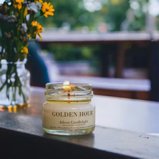 [100% organic soy wax scented candle 30 ml] เทียนหอมผลิตจากไขถั่วเหลืองออแกนิกแท้ 100% ขนาด 30 ML
