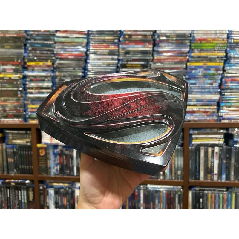 บุรุษเหล็ก : Man Of Steel : Blu-ray Boxet แท้