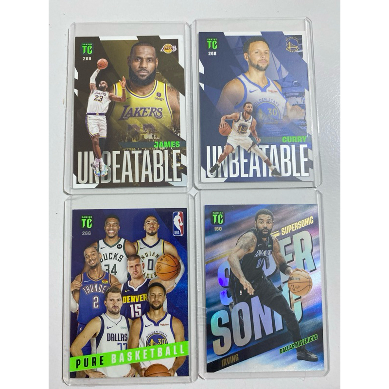 การ์ด NBA แท้จากซองสุ่ม100%