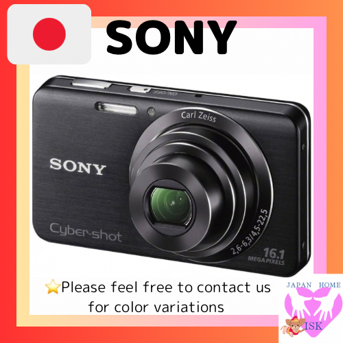Sony SONY  Cyber-shot W630 (16.1 million CCD/5 optical) Black DSC-W630/B direct from japan Used, gen