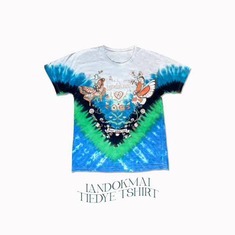 เสื้อมัดย้อม JOY2 x landokmai size M (ของใหม่มือ1)