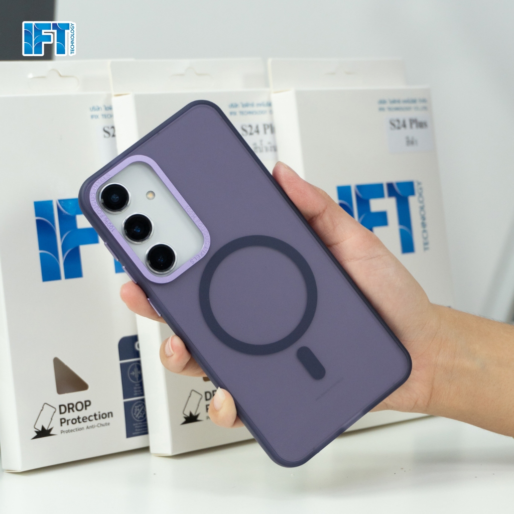 IFT เคสสีกันกระแทก Samsung Galaxy S22Ultra -24 Ultra รูปที่ 7