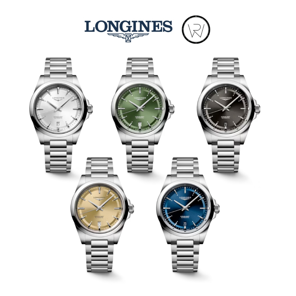 นาฬิกา LONGINES รุ่น CONQUEST 38MM