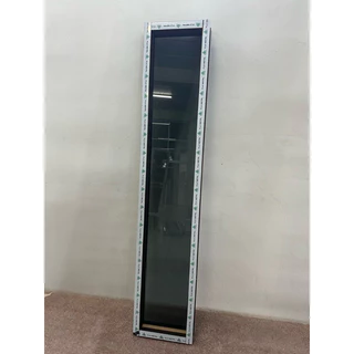 หน้าต่างช่องแสงบานตาย 120 x 40, 150 x 40, 200 x 40 อลูมิเนียม สำเร็จรูป