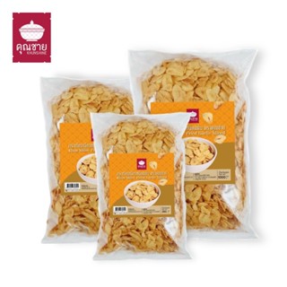 กระเทียมสไลด์ทอด กระเทียมแผ่นทอดกรอบ กระเทียมเจียวทอด คุณชาย