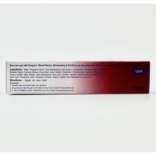 Burnova Gel Plus Dragon’s Blood 50g/20g