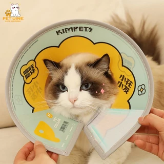 PET UINE-B7 ปลอกคอกันเลีย ปลอกคอสัตว์เลี้ยง คอลล่ากันเลีย คอลล่าแมว คอลล่าสุนัข ป้องกันการเลียแผล มีS M Lให้เลือก