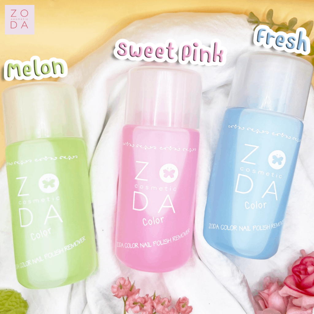 น้ำยาล้างเล็บ ZODA 100ml
