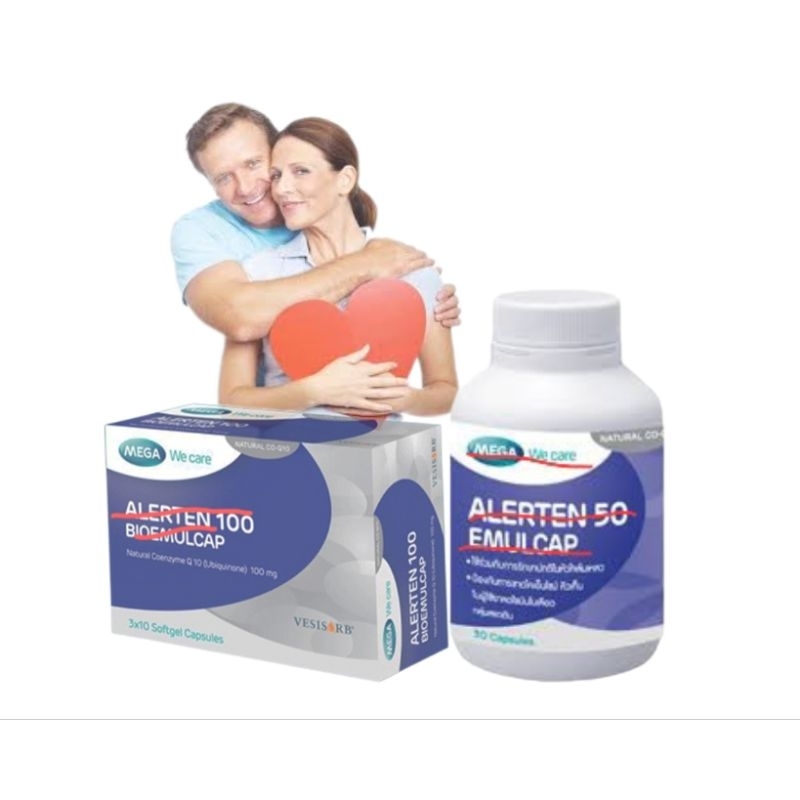 Co Q 10 mega 50mg 100mg