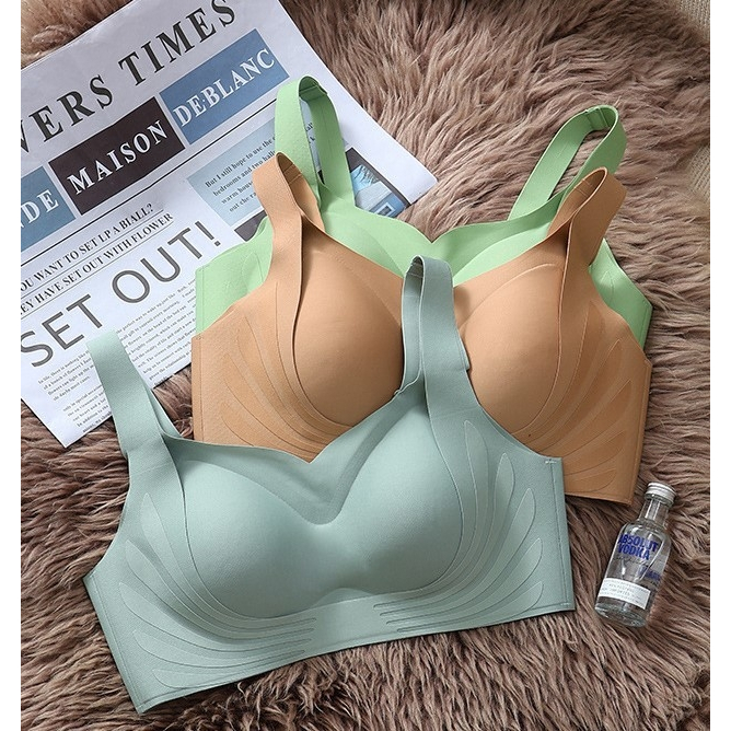 B-6597 สินค้าใหม่ [24Shop] สปอร์ตบรา ผ้านื่มสบาย ยืดหยุ่นไม่ร้อน พร้อมส่งจากไทย