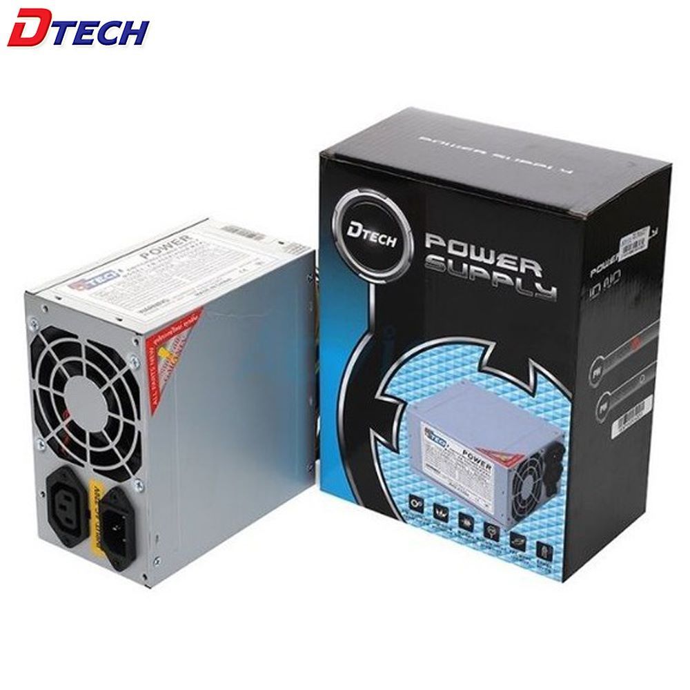 (ประกัน 1ปี) DTECH PW032A (EB-550) 550W   อุปกรณ์จ่ายไฟ Power Supply-HITECHubon พาวเวอร์ซัพพลาย