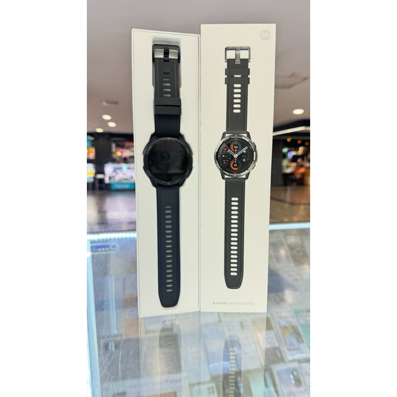 Xiaomi Watch S1 Active สินค้าเคลียร์สต็อค ศูนย์ไทยเคลียรสต็อค/ประกันร้าน 1 เดือน