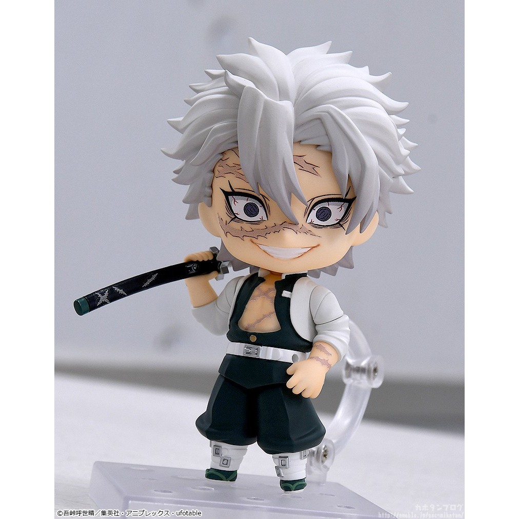 (🔴PRE-ORDER) Nendoroid Demon Slayer: Kimetsu no Yaiba Sanemi Shinazugawa ของแท้ 💯