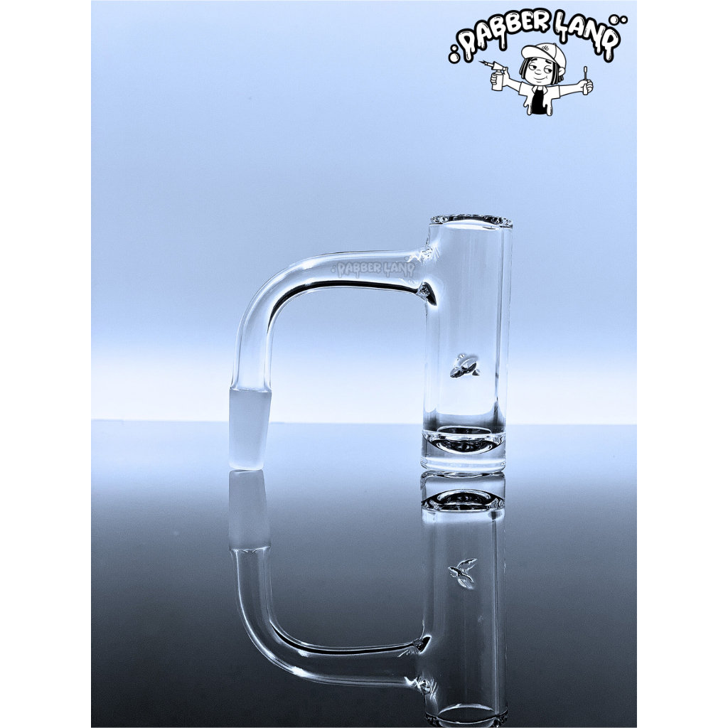 Quartz Banger Full Weld Clear Concave Auto Spinner ( DL23 ) โจ๋แดบ ควอตซ์ แบงเกอร์