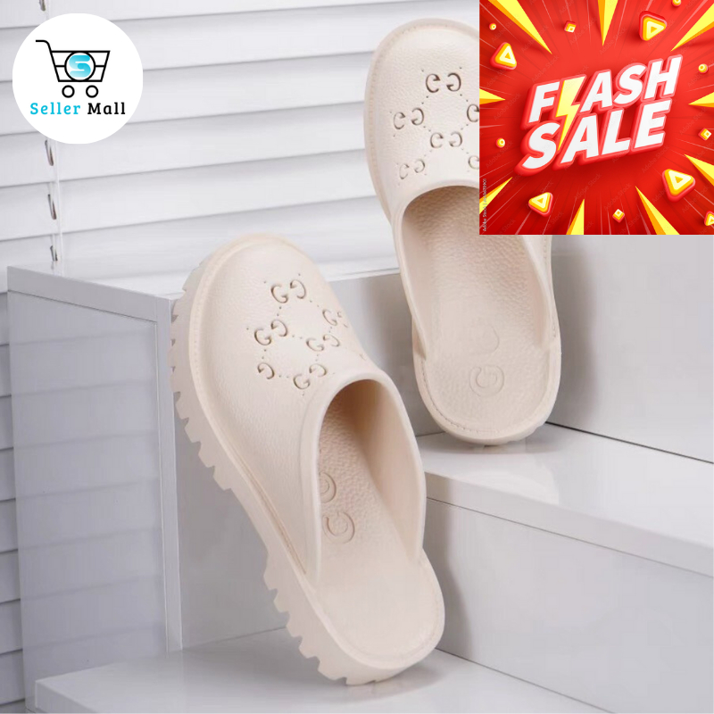 รองเท้าแตะหัวโต รองเท้าชายหญิง นุ่มสบายเท้า 3.5cm พื้นหนา กันลื่น แฟชั่น พื้นนิ่ม เหมาะกับอากาศร้อน ไม่หดตัว รองเท้า