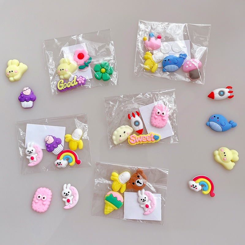 สติกเกอร์ DIY  สติกเกอร์การ์ตูน 3 มิติ ลายนูน ตกแต่งขวดน้ำ สติ๊กเกอร์ตกแต่งโทรสับ​