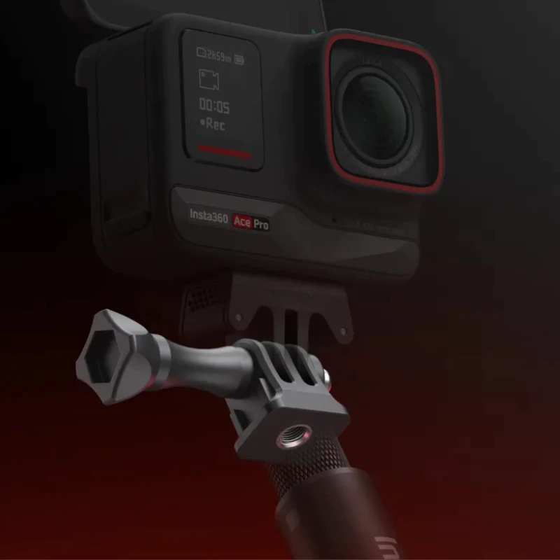 Insta360 Go Ultra / Ace / Ace Pro / Ace Pro 2 อแดปเตอร์ขนาด 1/4" Screw thumbnail 5
