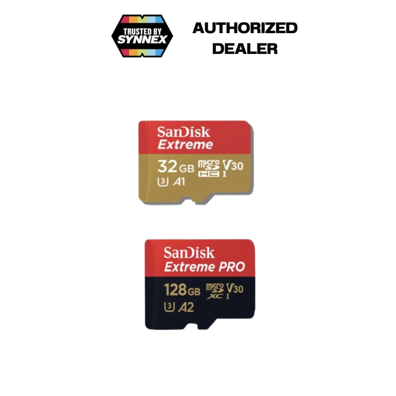 SANDISK MICRO SD 128GB/256GB/512GB U3 SUPPORT 4K สำหรับกล้อง Insta360 thumbnail 3