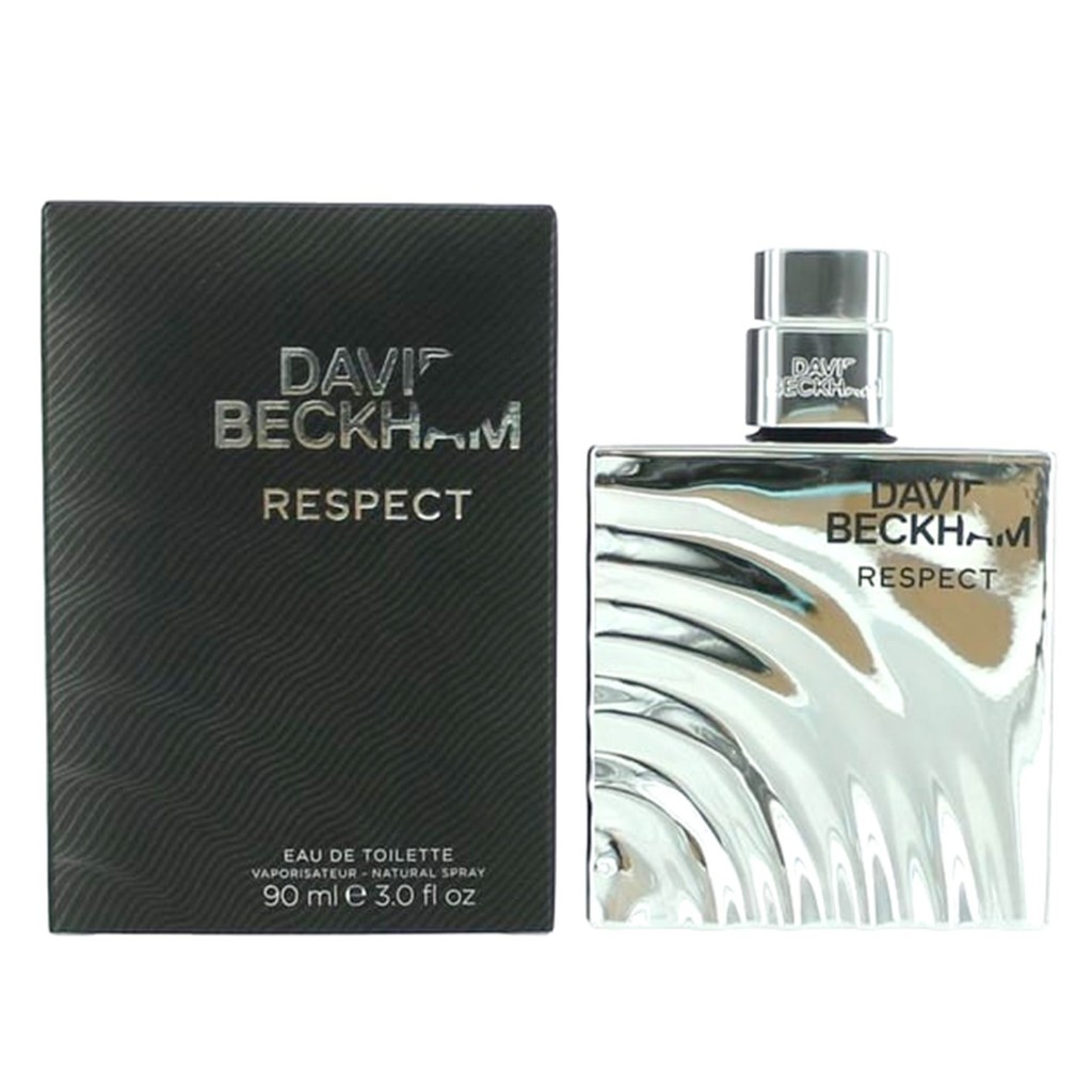 David Beckham Respect by david beckham for men Eau De Toilette 90ml น้ำหอมผู้ชายกลิ่นสปอร์ตอบอุ่นสุด