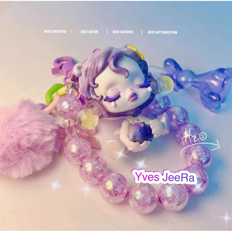 🎪D I Y 🧸 SKULL PANDA🧸🎪พวงกุญแจ