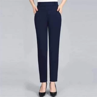 กางเกงผ้ายืดเกาหลี เอว 24-44 นิ้ว ( XL - 7XL )